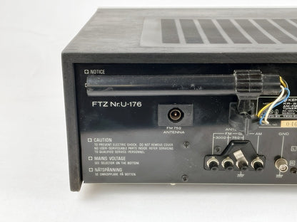 Kenwood KR-3010 – Stereo Receiver 1970er, Retro HiFi Klassiker, Silber