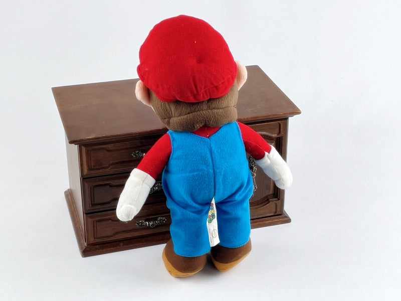 Super Mario Plüschfigur – Nintendo, ca. 2011, Offizielles Merchandise