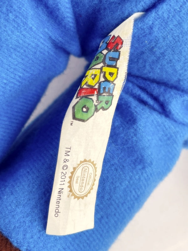 Super Mario Plüschfigur – Nintendo, ca. 2011, Offizielles Merchandise