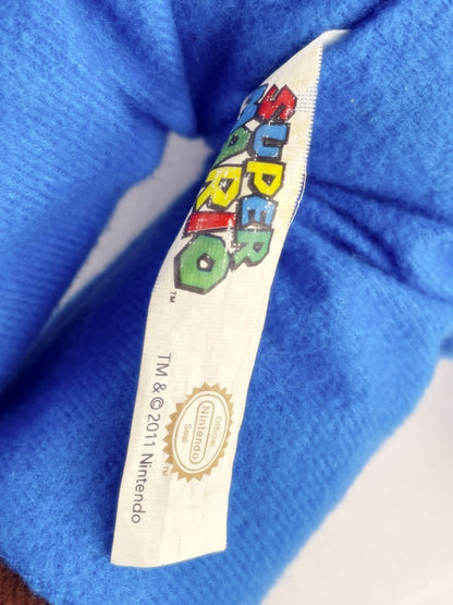 Super Mario Plüschfigur – Nintendo, ca. 2011, Offizielles Merchandise