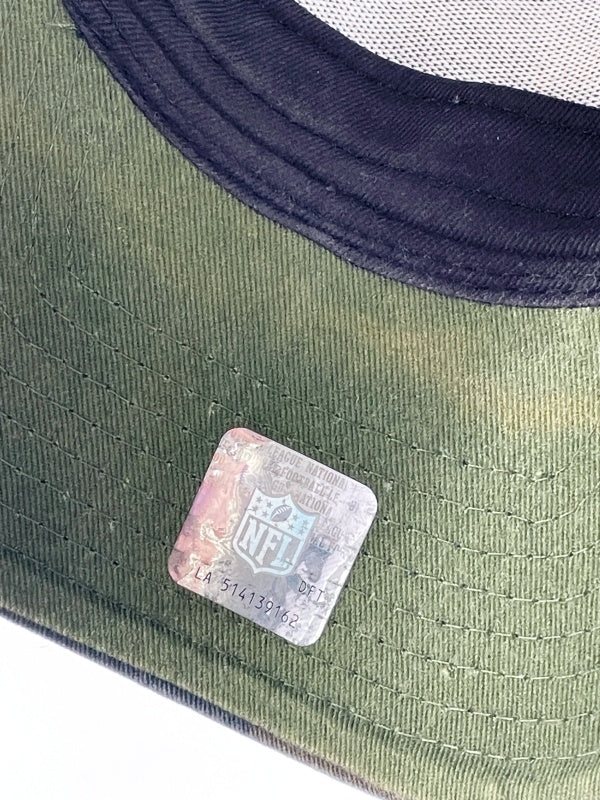 New Era Raiders Cap – Camouflage Snapback, NFL Fanartikel, retro