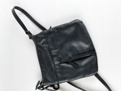 Damen Umhängetasche Retro – Schwarz, Crossbody Bag, Schultertasche