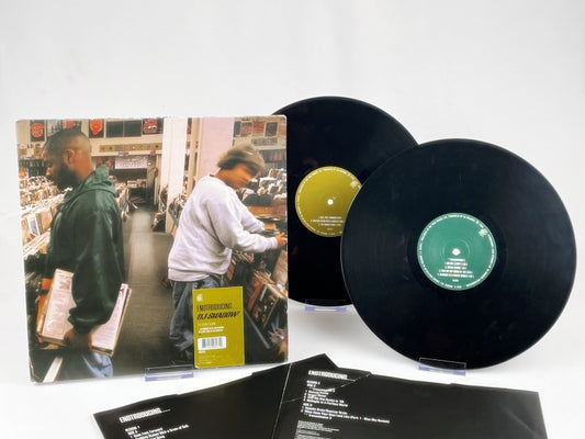 DJ Shadow – Endtroducing….. (1996, Mo’ Wax) Retro 2LP Vinyl