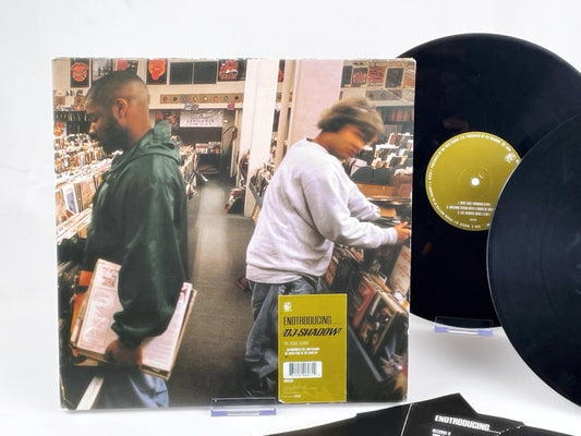DJ Shadow – Endtroducing….. (1996, Mo’ Wax) Retro 2LP Vinyl