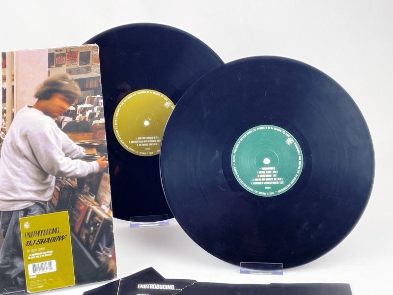 DJ Shadow – Endtroducing….. (1996, Mo’ Wax) Retro 2LP Vinyl