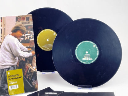 DJ Shadow – Endtroducing….. (1996, Mo’ Wax) Retro 2LP Vinyl