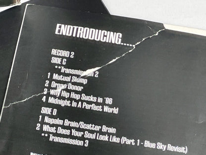 DJ Shadow – Endtroducing….. (1996, Mo’ Wax) Retro 2LP Vinyl