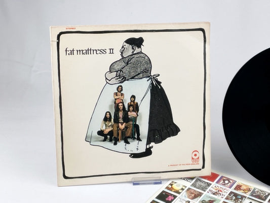 Fat Mattress – Fat Mattress II (1970, ATCO Records) Vintage LP Vinyl