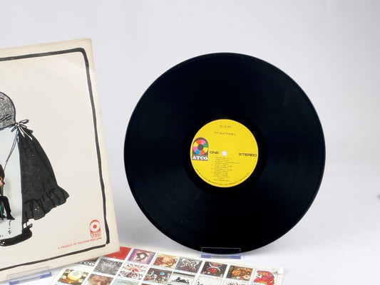 Fat Mattress – Fat Mattress II (1970, ATCO Records) Vintage LP Vinyl