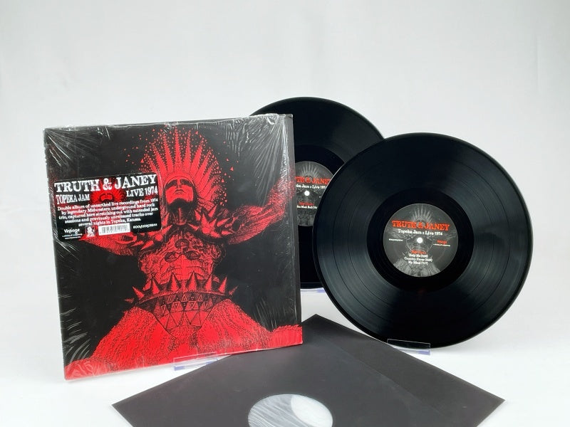 Truth &amp; Janey – Topeka Jam: Live 1974 (2020, Rockadrome/Vintage) Retro 2LP Vinyl