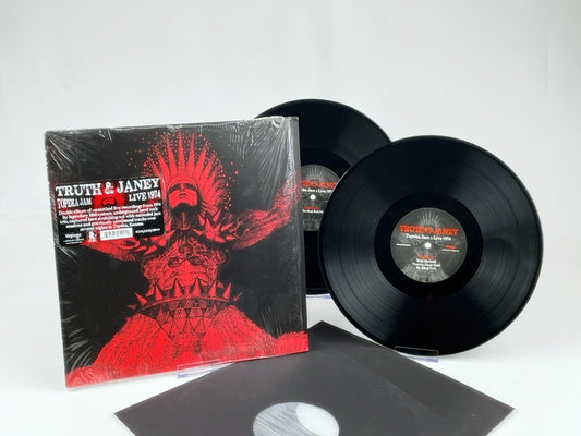 Truth & Janey – Topeka Jam: Live 1974 (2020, Rockadrome/Vintage) Retro 2LP Vinyl