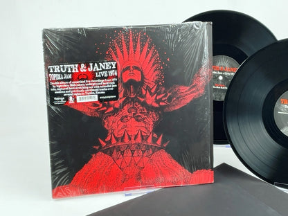 Truth &amp; Janey – Topeka Jam: Live 1974 (2020, Rockadrome/Vintage) Retro 2LP Vinyl