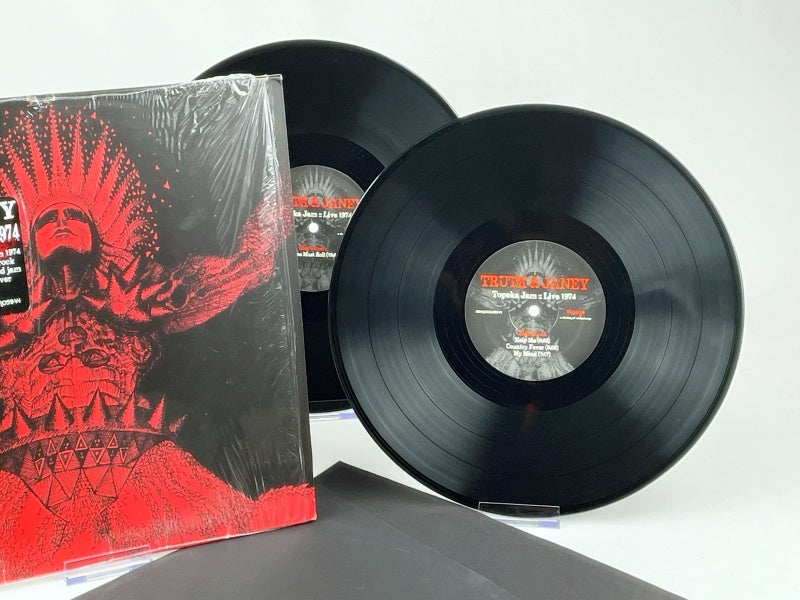 Truth &amp; Janey – Topeka Jam: Live 1974 (2020, Rockadrome/Vintage) Retro 2LP Vinyl