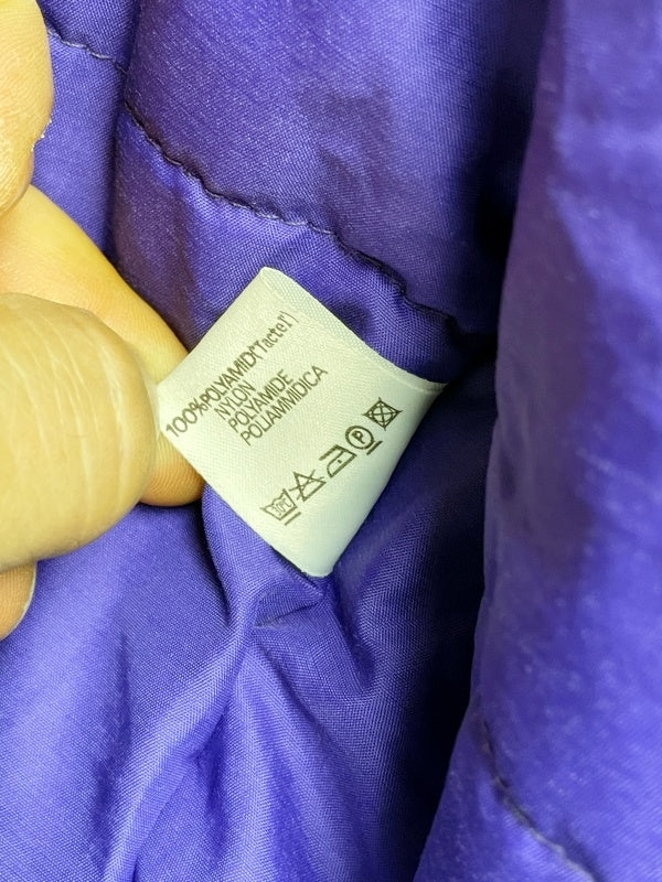 Opel Sportjacke by Top-Choice – 90s Retro Windbreaker in Türkis & Violett