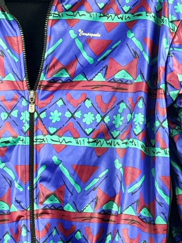 Campagnolo sports jacket – 90s retro track jacket, made in Italy