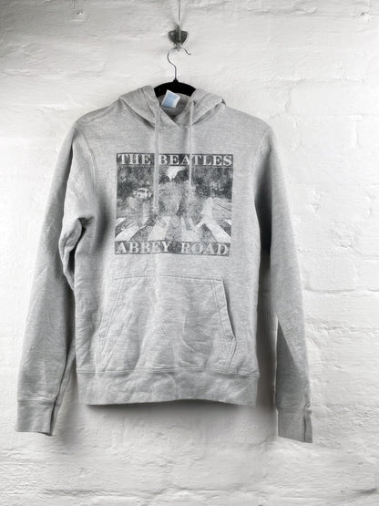 The Beatles Abbey Road Hoodie – Retro Bandpullover in Grau