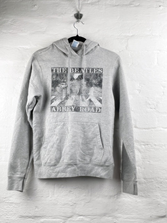 The Beatles Abbey Road Hoodie – Retro Bandpullover in Grau