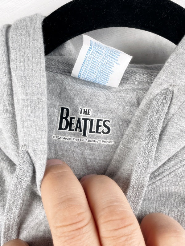 The Beatles Abbey Road Hoodie – Retro Bandpullover in Grau