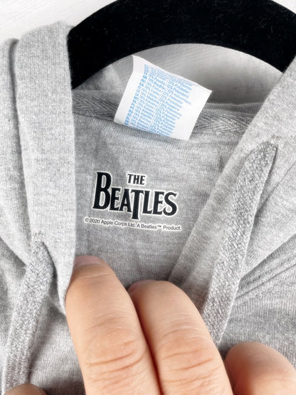 The Beatles Abbey Road Hoodie – Retro Bandpullover in Grau