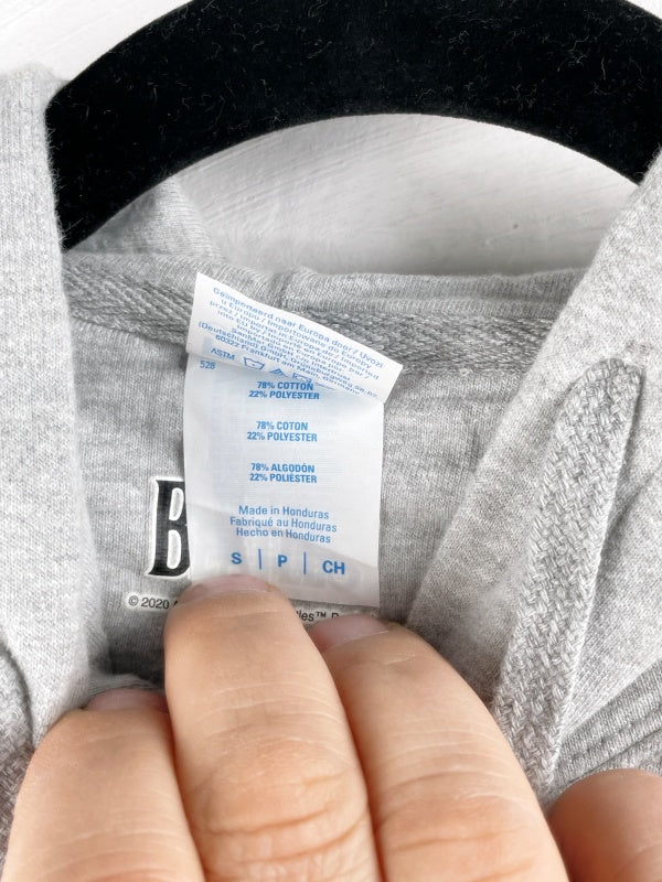 The Beatles Abbey Road Hoodie – Retro Bandpullover in Grau