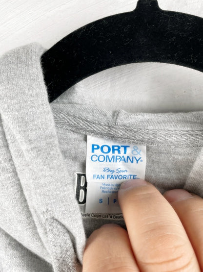 The Beatles Abbey Road Hoodie – Retro Bandpullover in Grau