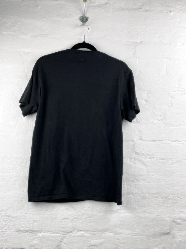 My Hero Academia Retro T-Shirt – Deku Lightning Print, Unisex, Größe M