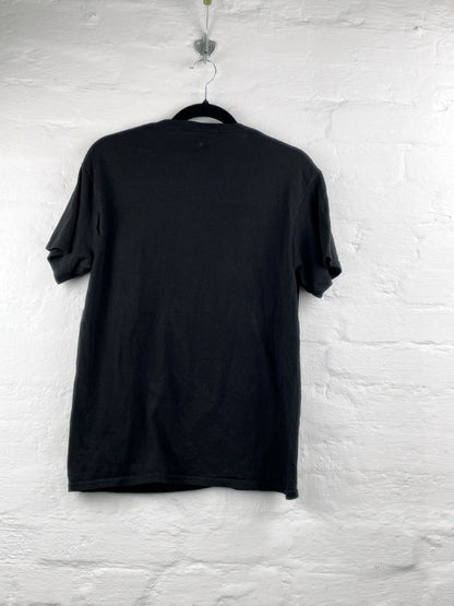 My Hero Academia Retro T-Shirt – Deku Lightning Print, Unisex, Größe M