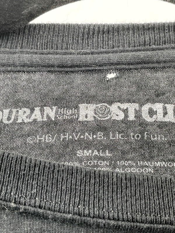 Ouran High School Host Club Retro T-Shirt – Anime Print, Unisex, Größe S