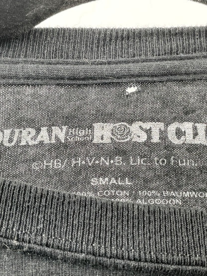 Ouran High School Host Club Retro T-Shirt – Anime Print, Unisex, Größe S