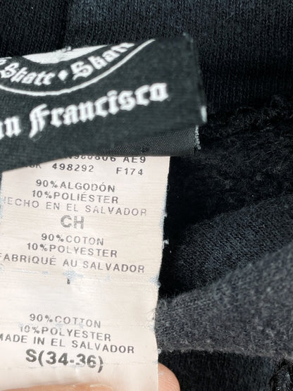 Thrasher Magazine Retro Hoodie – Flame Logo Print, Unisex, Größe S