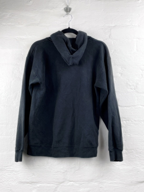 Thrasher Magazine Retro Hoodie – Flame Logo Print, Unisex, Größe S