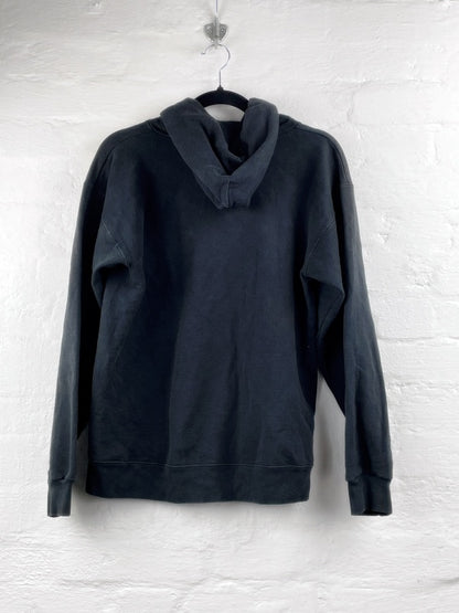 Thrasher Magazine Retro Hoodie – Flame Logo Print, Unisex, Größe S