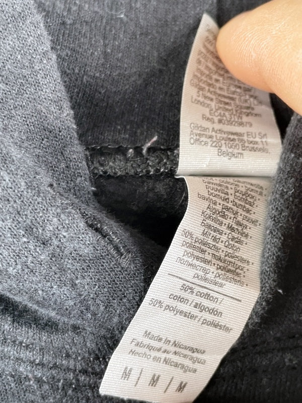 Nirvana Retro Hoodie – In Utero Angel Print, Unisex, Größe S