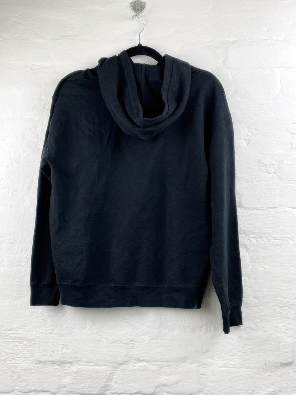 Nirvana Retro Hoodie – In Utero Angel Print, Unisex, Größe S