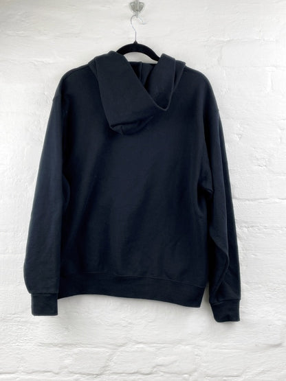 AC/DC Retro Hoodie – Classic Logo Print, Unisex, Größe M