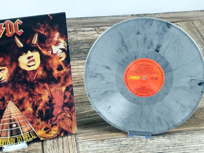 AC/DC – Highway to Hell Vintage LP (Australische Originalpressung, 1979, Albert Productions, Grey Marbled Vinyl)