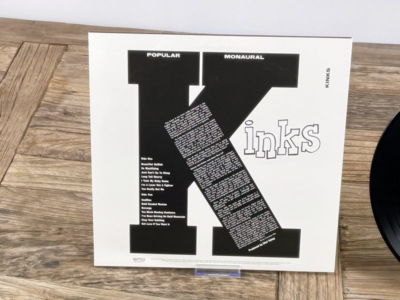 The Kinks – The Kinks Vintage LP (Mono Reissue 2016, BMG / The Mono Collection, Made in EU)