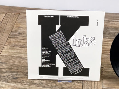 The Kinks – The Kinks Vintage LP (Mono Reissue 2016, BMG / The Mono Collection, Made in EU)