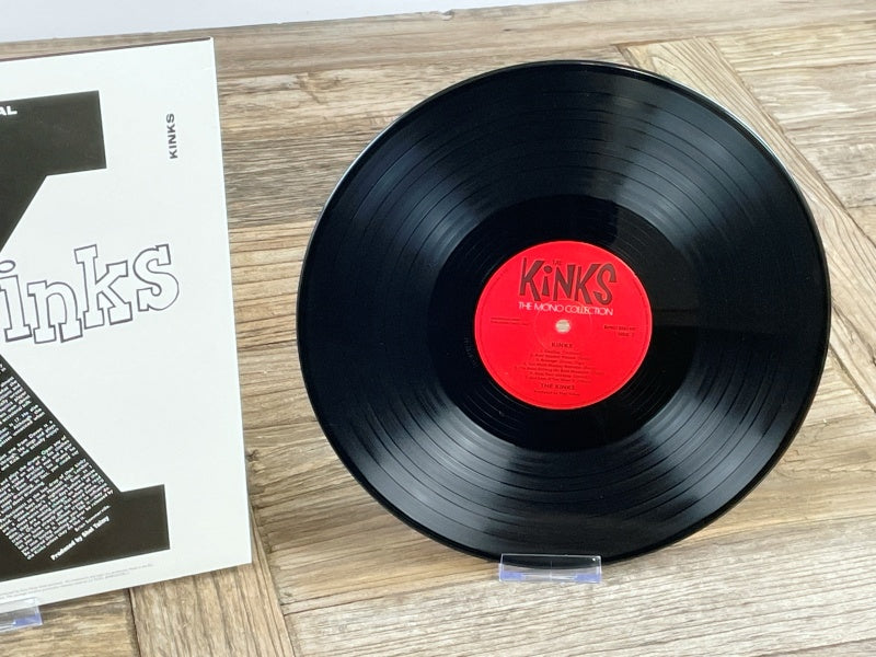 The Kinks – The Kinks Vintage LP (Mono Reissue 2016, BMG / The Mono Collection, Made in EU)