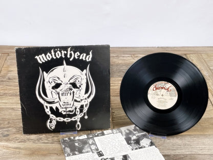 Motörhead – Motörhead Vintage LP (Chiswick Records 1977, Original UK Pressing)