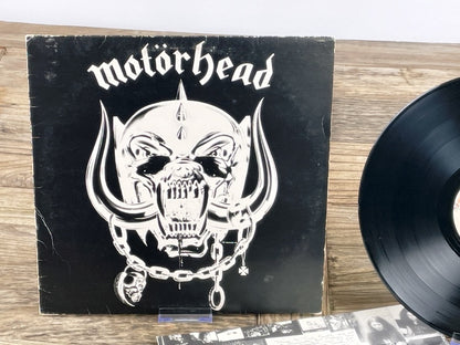 Motörhead – Motörhead Vintage LP (Chiswick Records 1977, Original UK Pressing)
