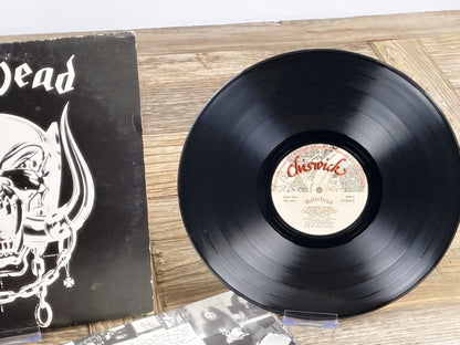 Motörhead – Motörhead Vintage LP (Chiswick Records 1977, Original UK Pressing)