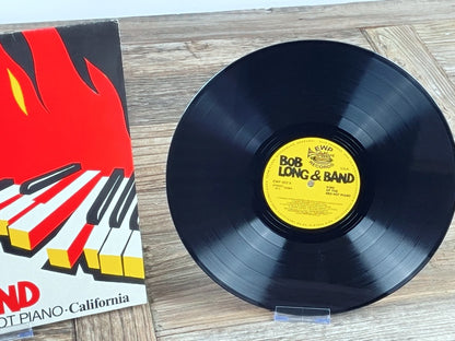 Bob Long & Band – King of the Red Hot Piano: California (Vintage US-Pressung, 1987)
