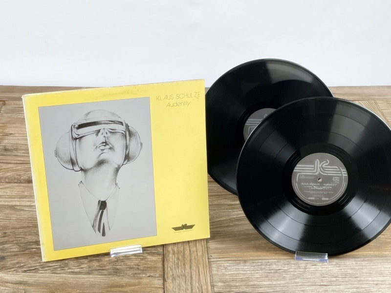 Klaus Schulze – Audentity (Vintage Electronic / Krautrock, 1983)