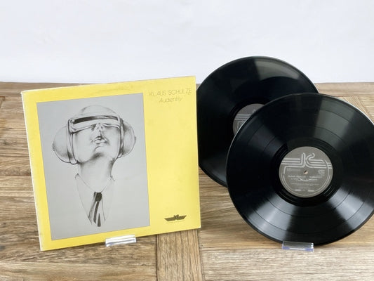 Klaus Schulze – Audentity (Vintage Electronic / Krautrock, 1983)