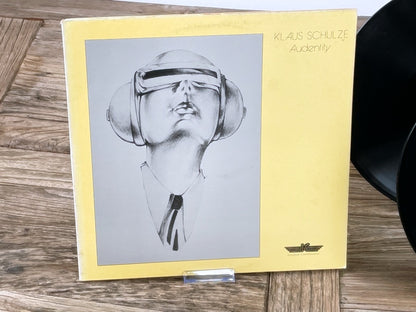 Klaus Schulze – Audentity (Vintage Electronic / Krautrock, 1983)