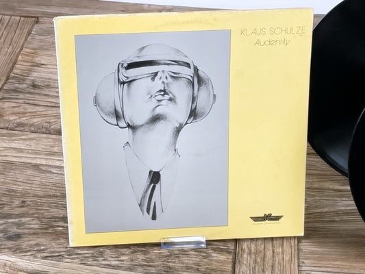 Klaus Schulze – Audentity (Vintage Electronic / Krautrock, 1983)