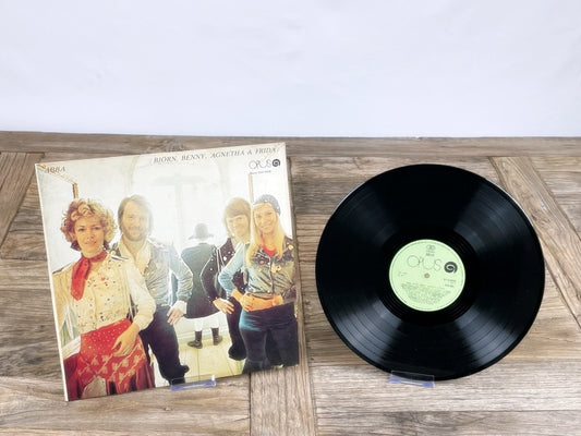 ABBA – Björn, Benny, Agnetha & Frida (Opus Pressung, ca. 1981) – Retro Pop Klassiker