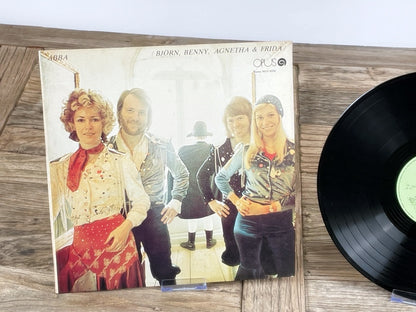 ABBA – Björn, Benny, Agnetha & Frida (Opus Pressung, ca. 1981) – Retro Pop Klassiker