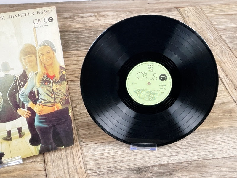 ABBA – Björn, Benny, Agnetha & Frida (Opus Pressung, ca. 1981) – Retro Pop Klassiker